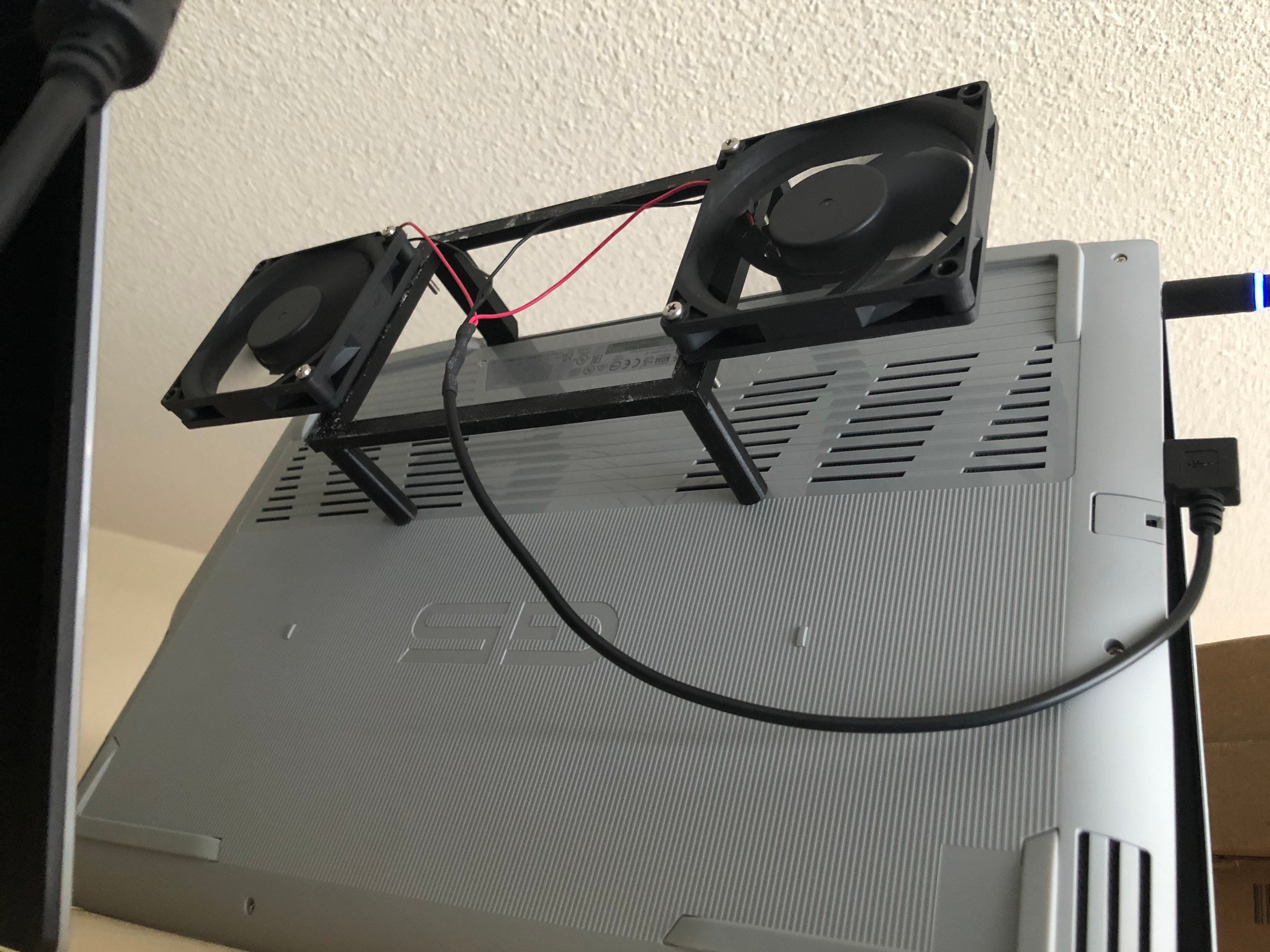 USB Cooling dual fan for Dell G5 gaming laptop Etsy