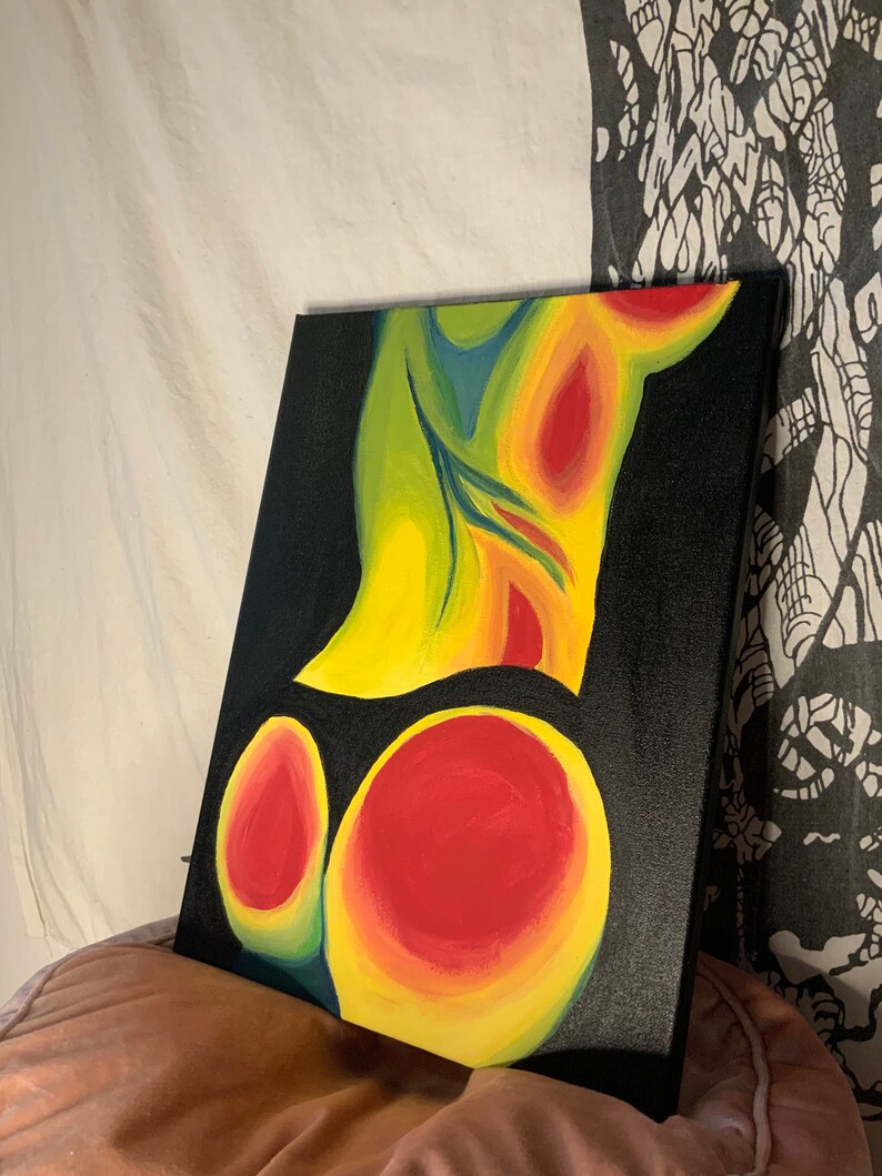 Thermal body painting Etsy