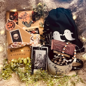 Blind Date With a Book, Blind date with a book box, halloween, halloween blind date with a book, libra gift, gift ideas, halloween decor