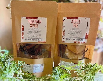 Herbstlicher Dufttopf, Dufttopf-Set, Herd-Potpourri, Gastgeschenke, Brautjungfer, Gastgeber, Intentionen, Dufttopf, natürlich, Halloween, gemütlich