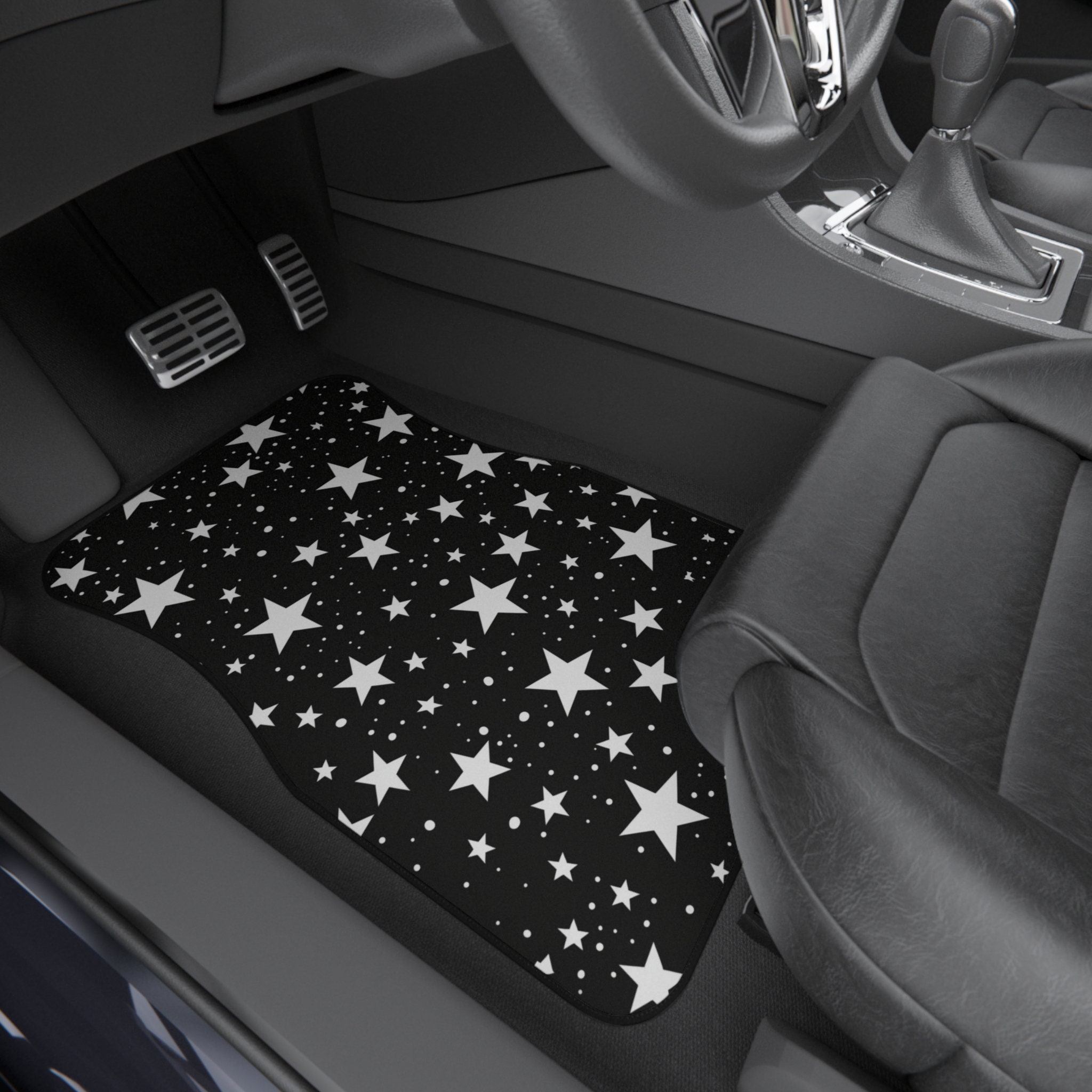 Discover Celestial Car Mats set for women custom car mats