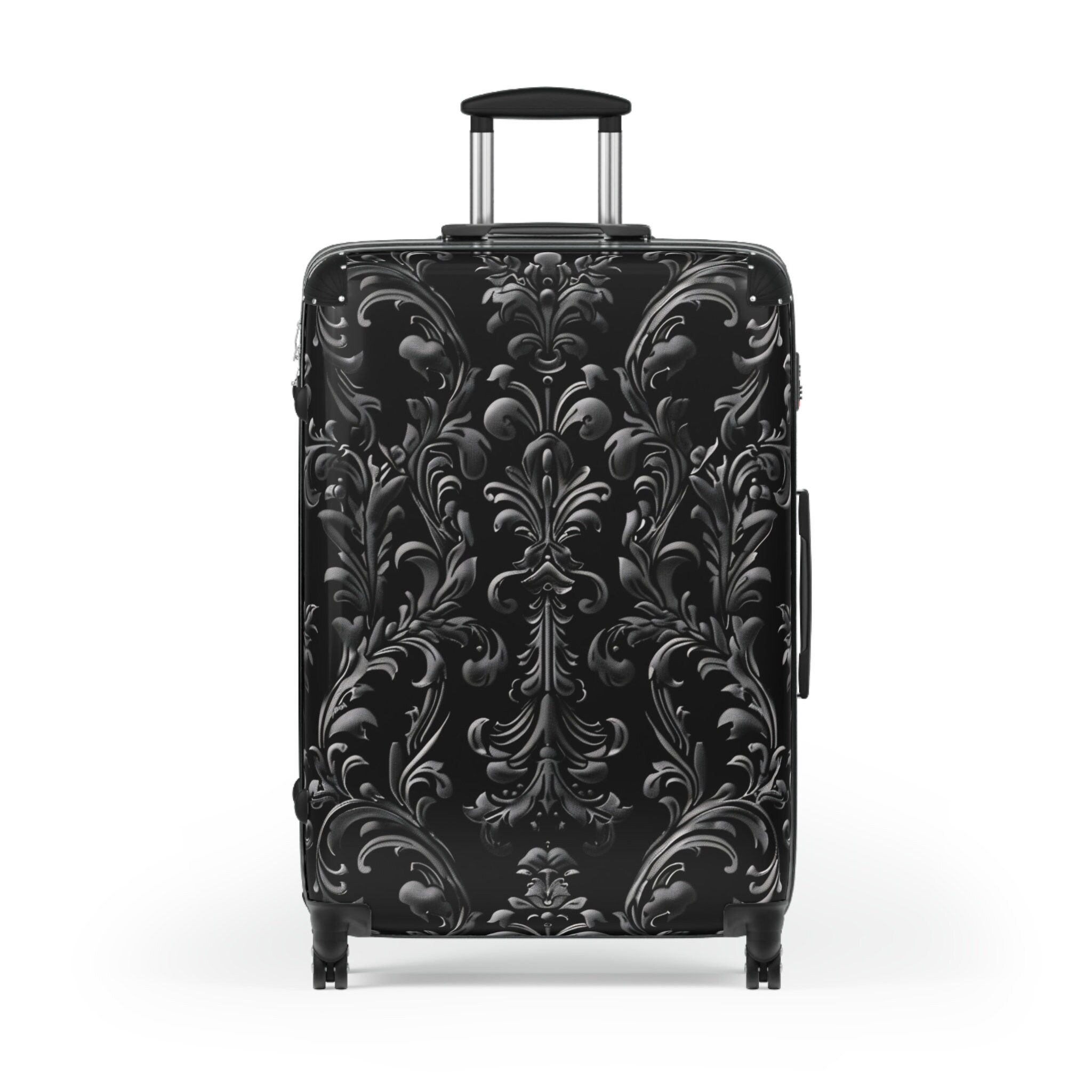 Gothic Suitcase With Wheels Custom Travel Suitcase for Women Multiple ...