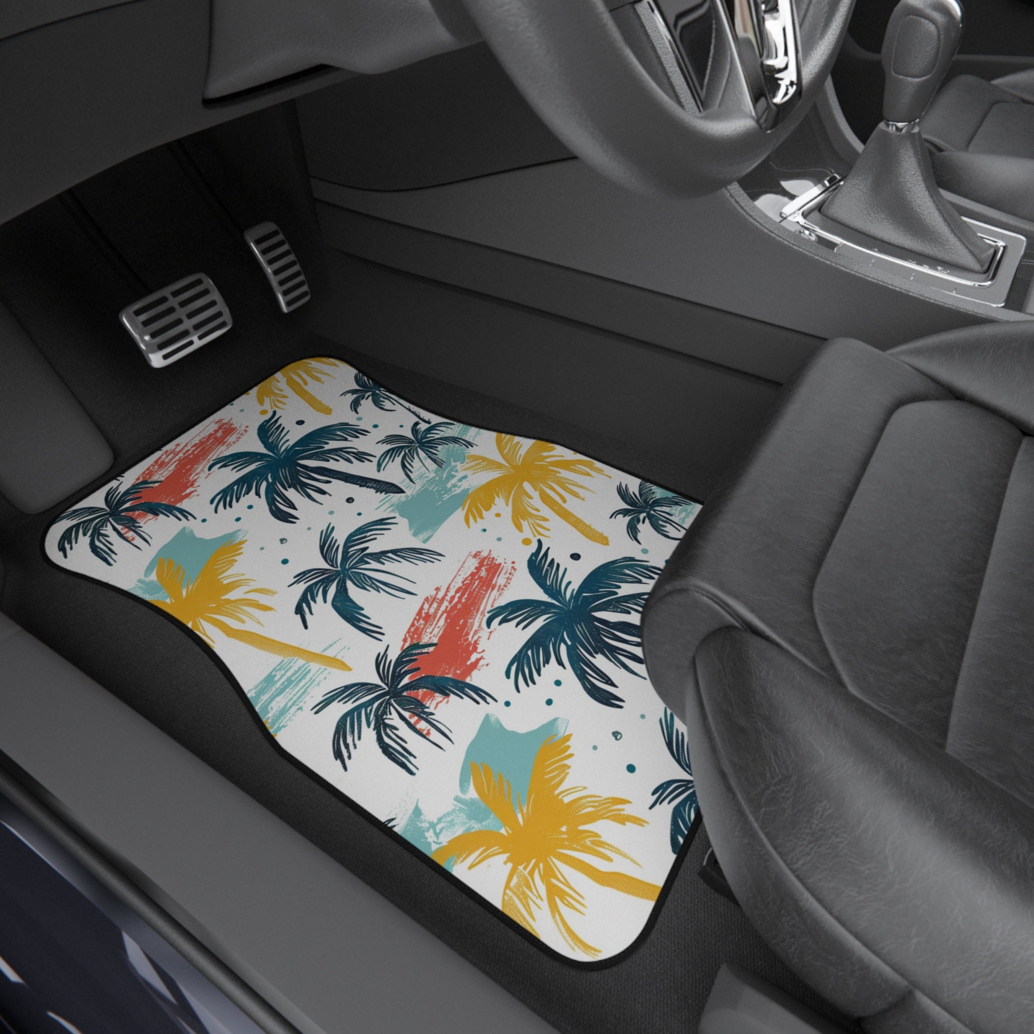 Discover Beach Car Mats for women custom front car mats car accessories