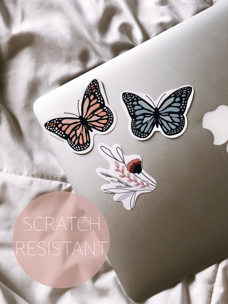 RANDOM STICKER PACK Boho Stickers Aesthetic Stickers Laptop Etsy