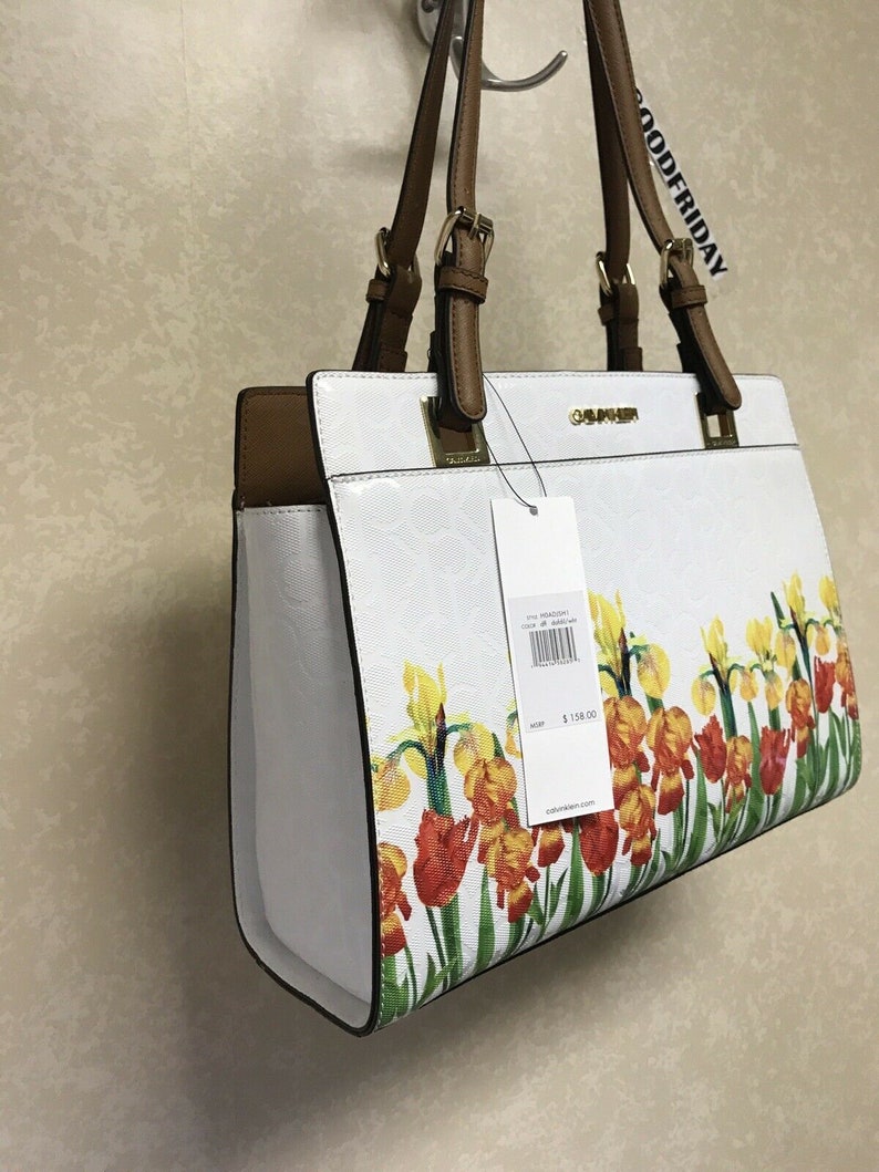calvin klein flower bag