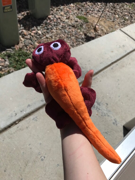 salamander plush toy