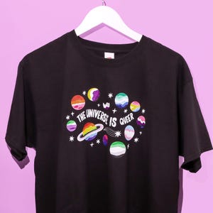 The Universe is Queer T Shirt