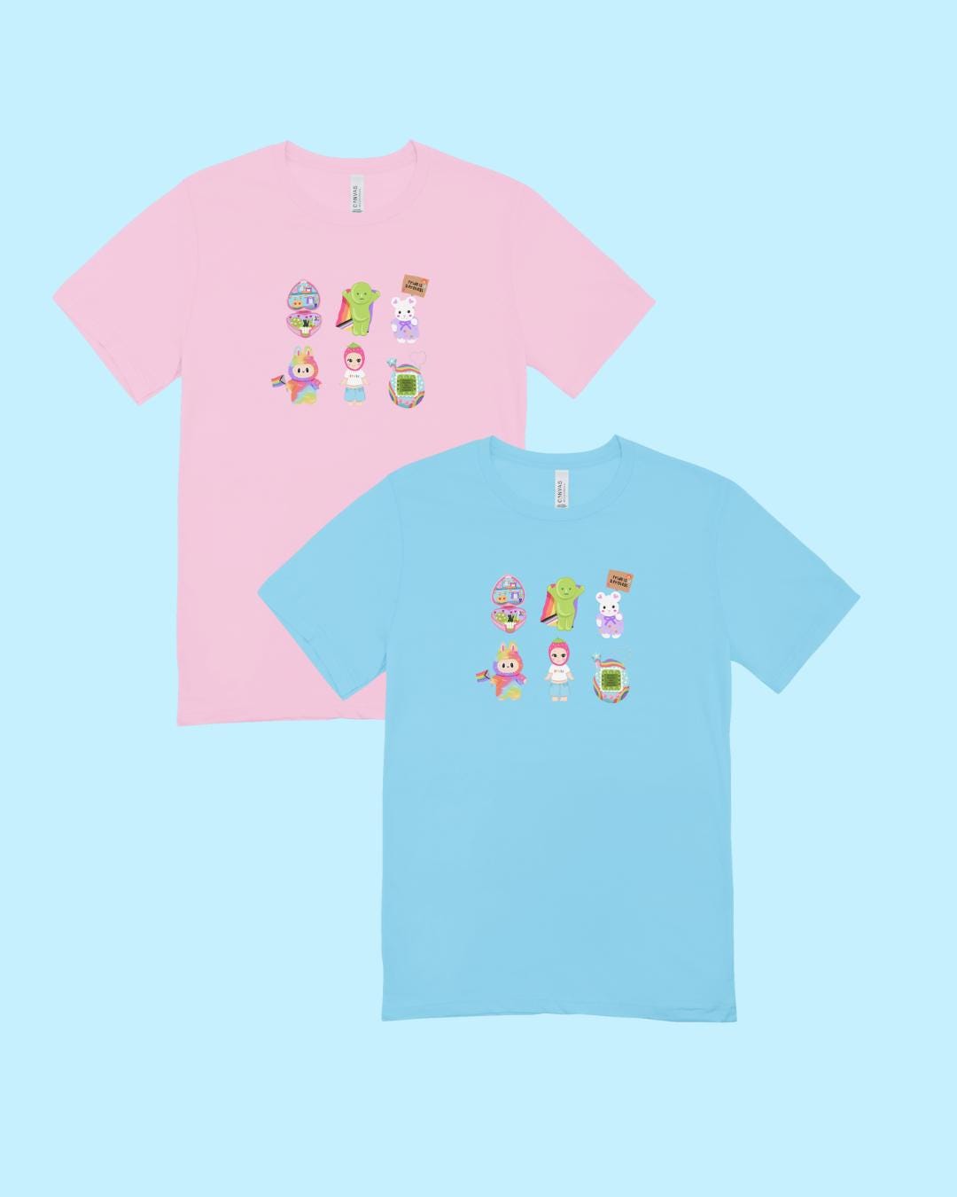 Buy Polly Pocket T Shirt Online In India - Etsy India