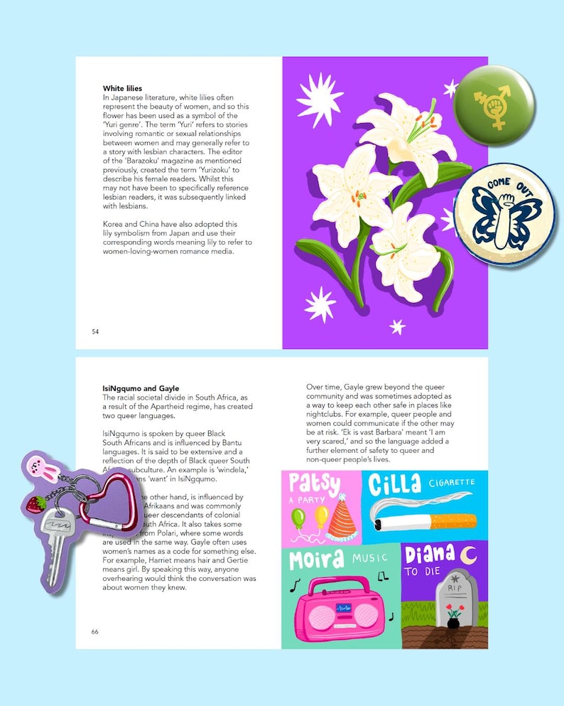 Queer Coded Zine: LGBTQIA+ Geschichte, Symbole und Mode Bild 2