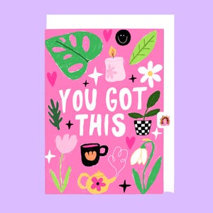 Vous avez cette carte | Encouragement Responsabilisation Heureux