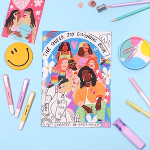 The Queer Joy Colouring Book