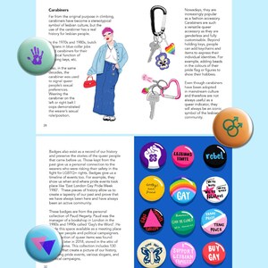 Queer Coded Zine: LGBTQIA+ Geschichte, Symbole und Mode Bild 4