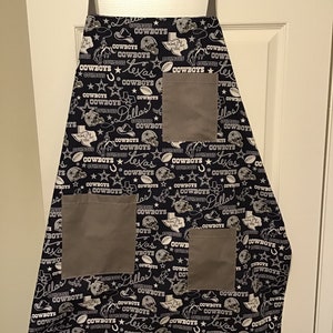 Chef Apron and Hat Dallas Cowboys