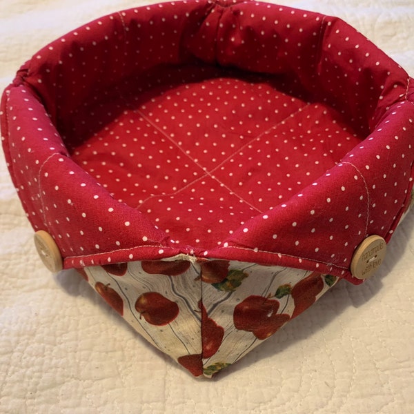 Quilted Large Bread Basket