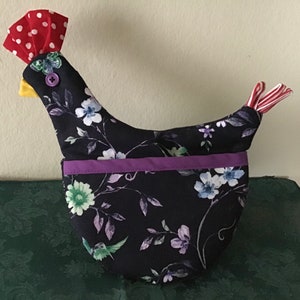 Rooster Mini Oven Mitt