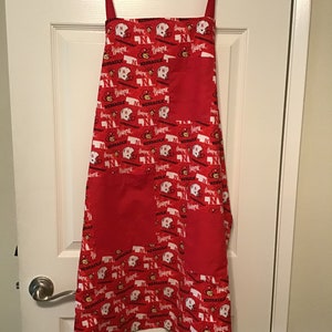 Chef Apron and Hat NE Cornhuskers