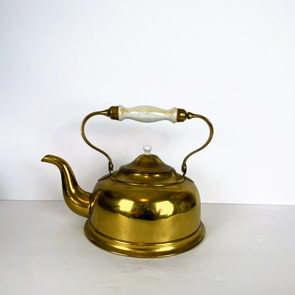 Antique Tea Kettle Etsy