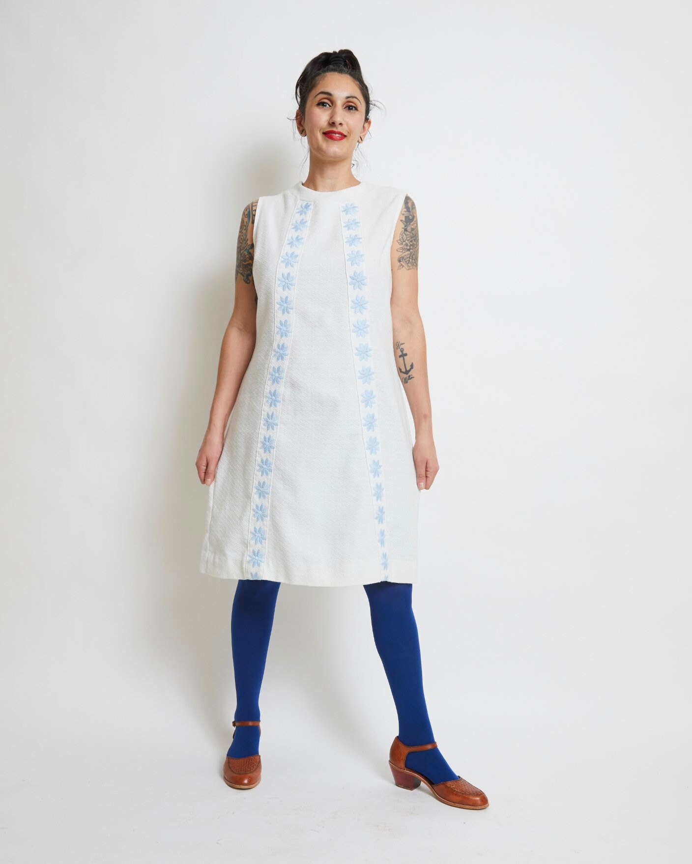 sixties mod dress