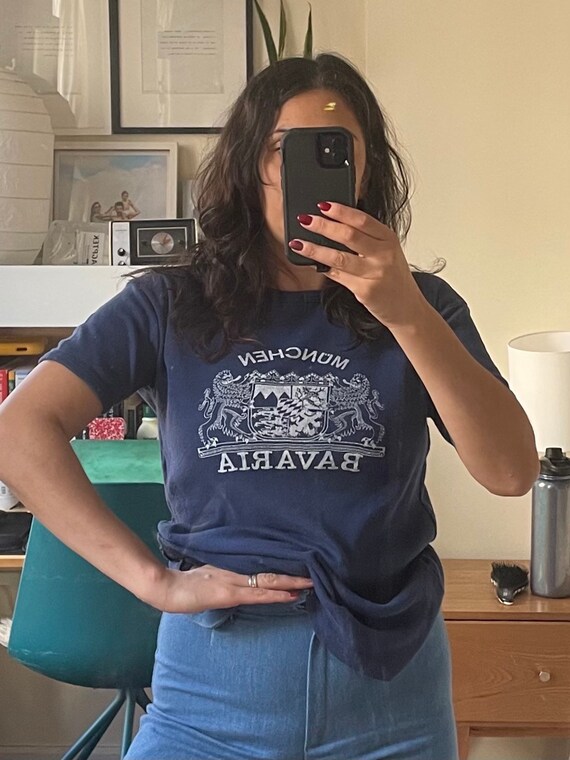 1980s Bavarian Souvenir T-shirt L