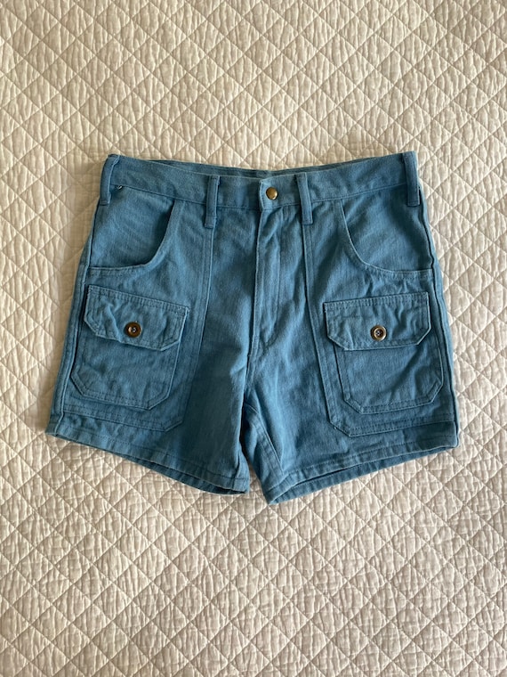 1970s Robert Bruce Denim shorts size 30”