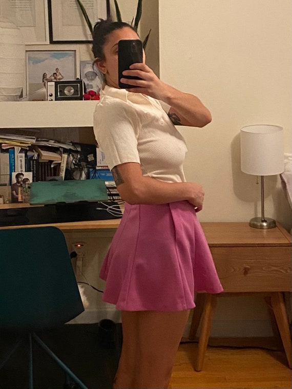 1960s Mini Skirt Small