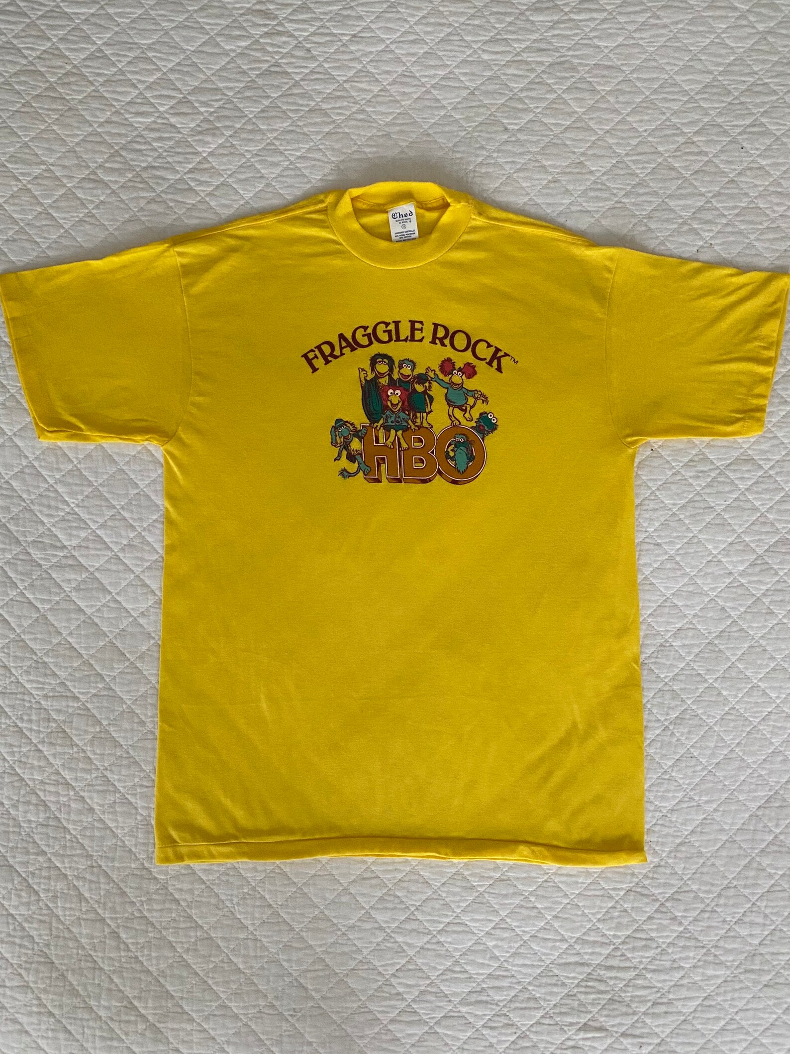 1980s Fraggle Rock Shirt Etsy
