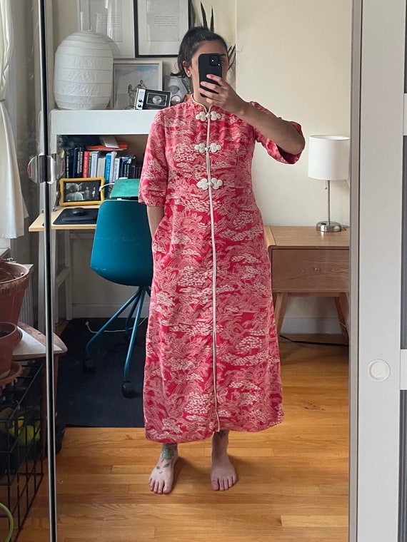 1960s Asian Style Dress