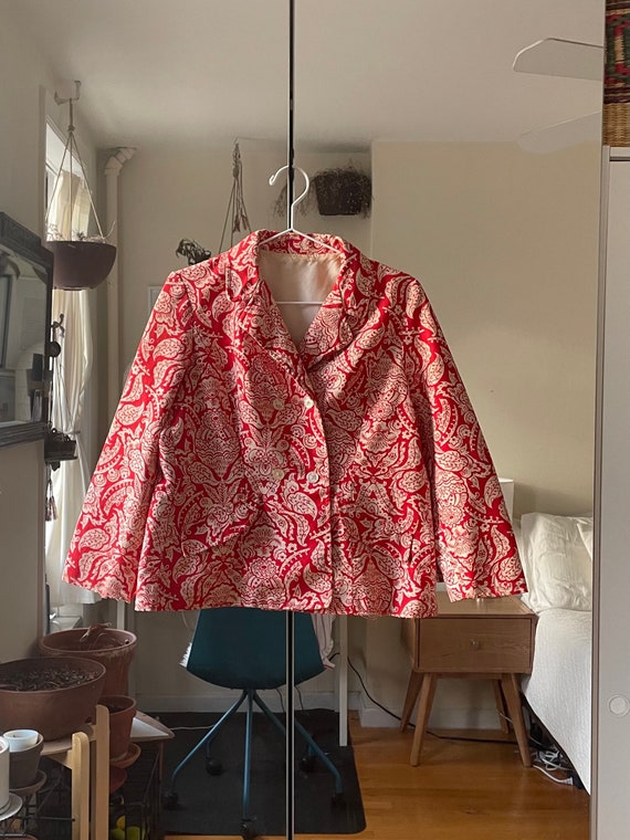1960s Psychedelic Blazer S/M
