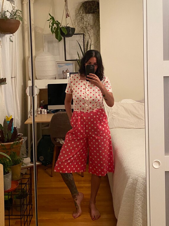 1960s Polka Dot Jumper
