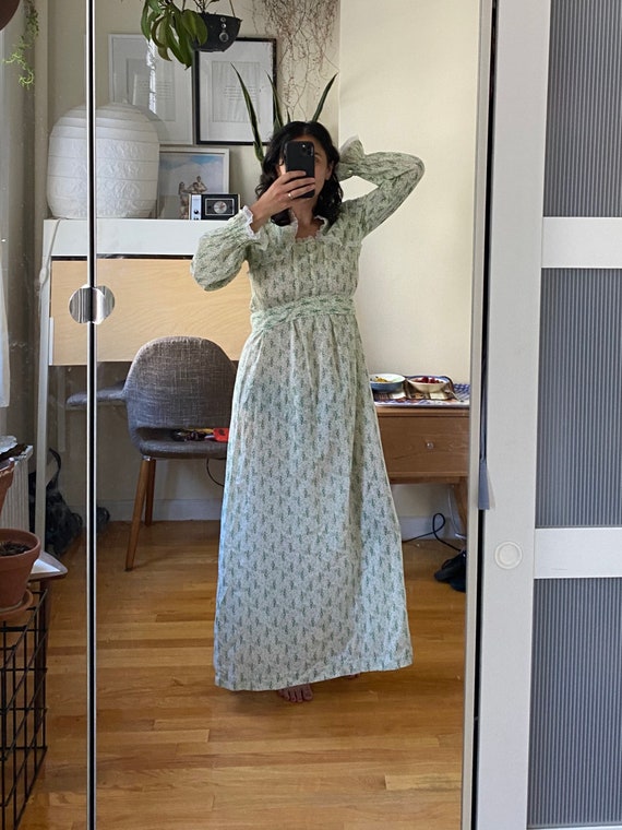 1970s Prairie Dress S/M