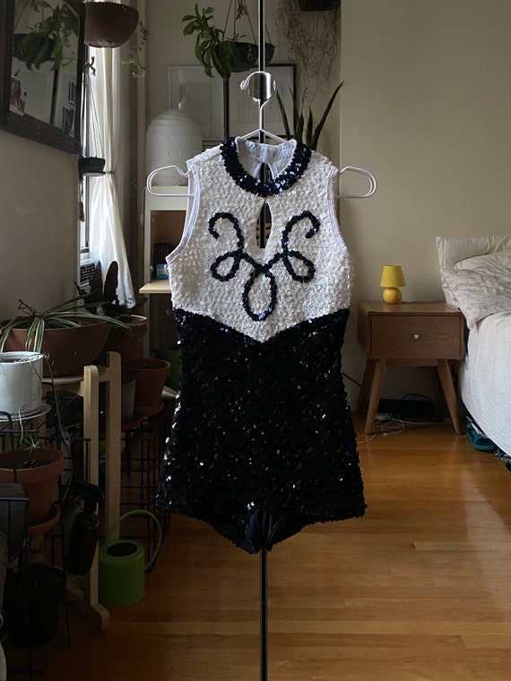 1970s – 80s Sequin Majorette Onesie