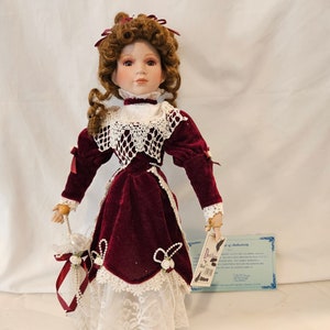 Duck house heirloom dolls green dress cheap