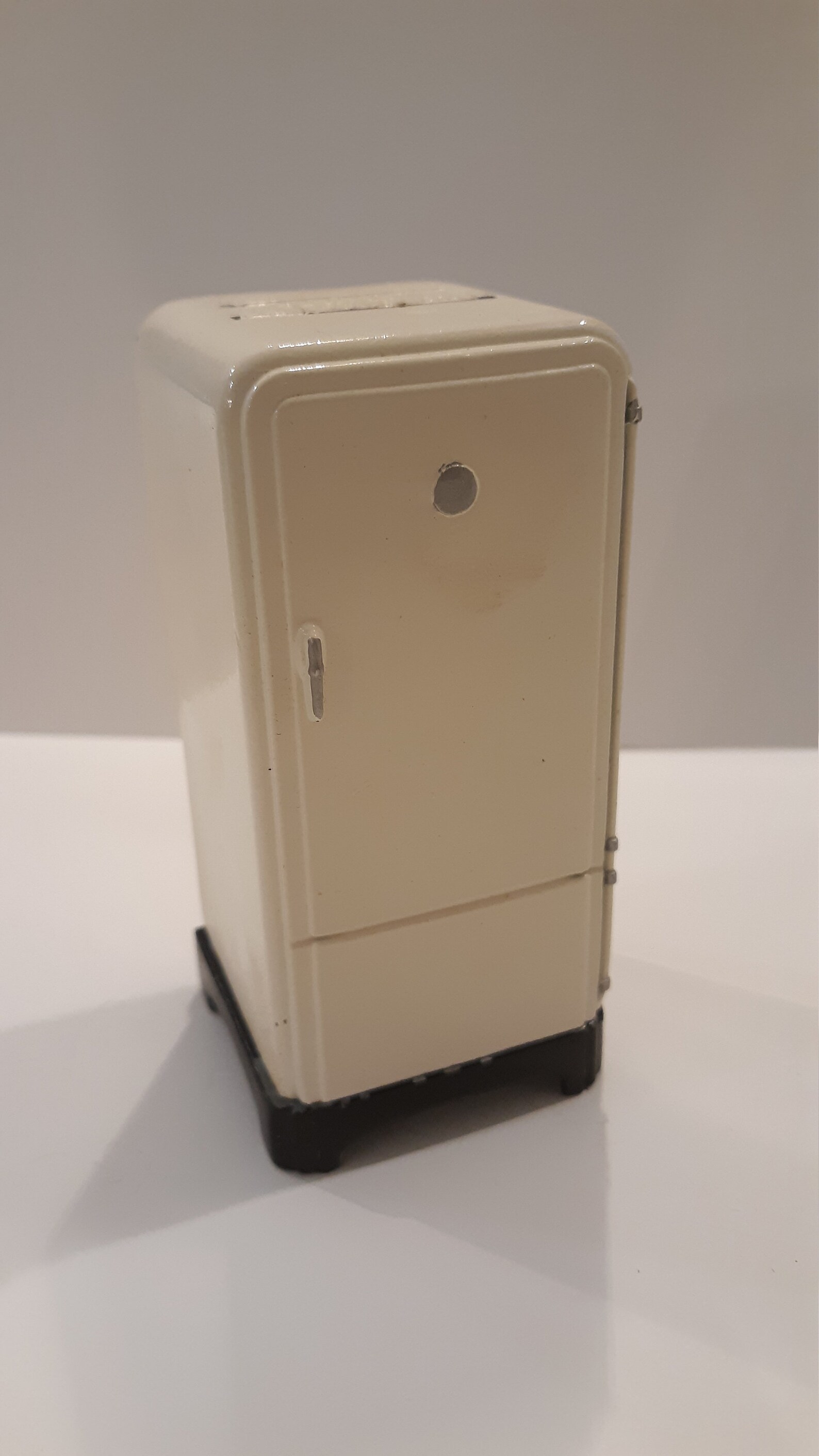 Servel Electrolux Mini Refrigerator Coin Bank 1937 Etsy