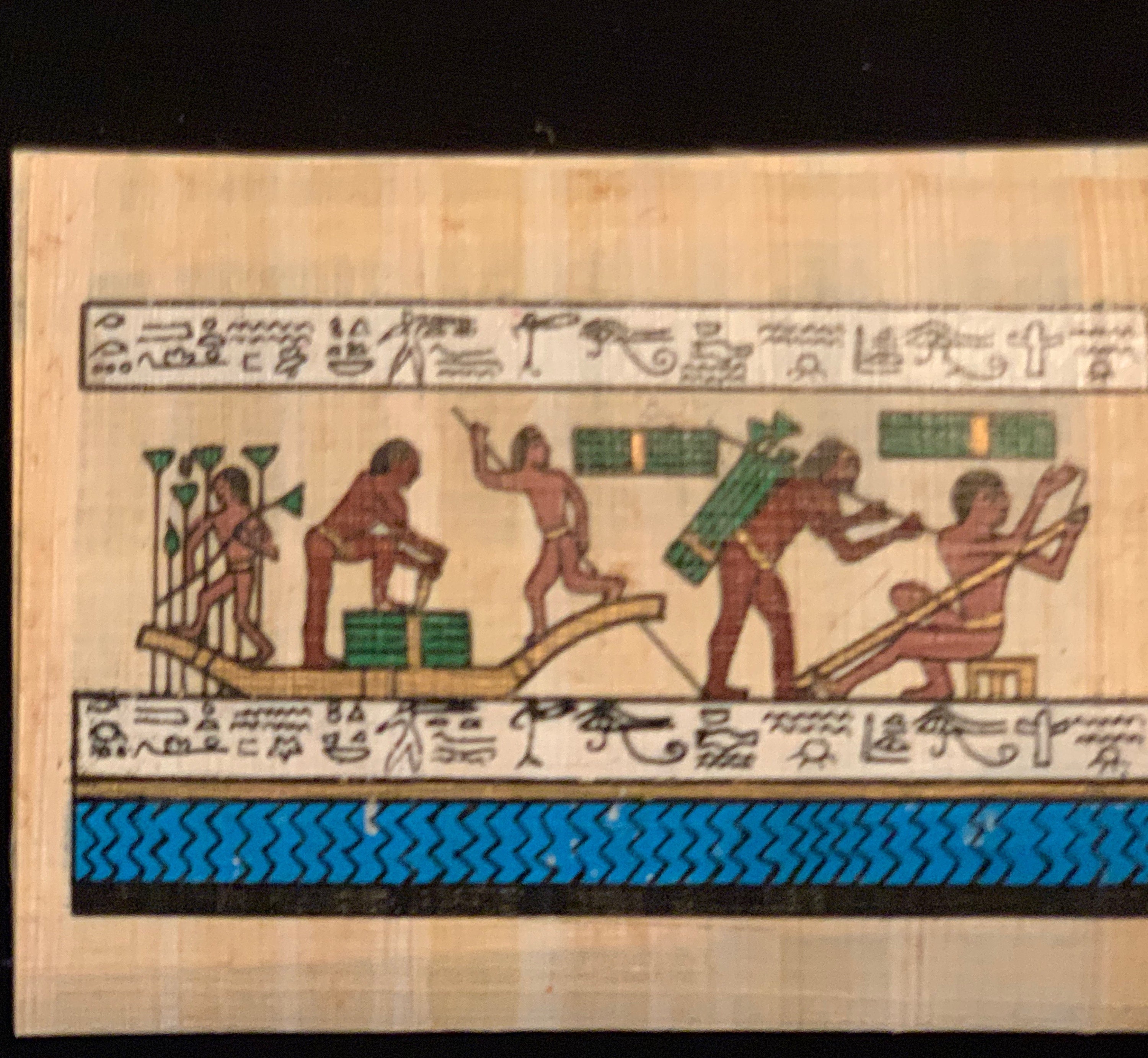 paper of papyrus