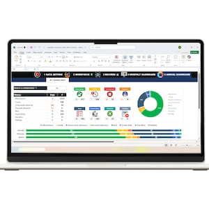 Attendance Control in Excel Attendance Sheet | Attendance Tracker Excel | Attendance List Template