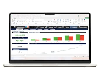 Business Plan In Excel | Business Plan Excel | Business Plan Model Excel | Professional Business Plan Excel