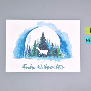 Postkarte Weihnachten
