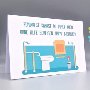 Lustige Karte Geburtstag Freund Freundin Verlobter Verlobte Mann Frau