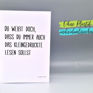 Lustige Karte Schwangerschaft verkünden Tante Onkel Oma Opa Ur-oma Ur-opa Papa Mama