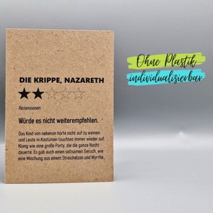 Lustige Karte Weihnachten Krippe Bewertung