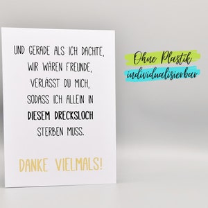 Lustige Karte Abschied Kollege Kollegin Rente