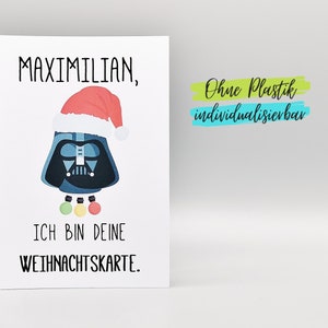 Lustige Karte zu Weihnachten