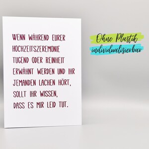 Lustige Karte Hochzeit Verlobung