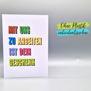 Lustige Karte Geburtstag Kollege Kollegin