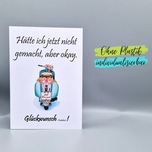 Lustige Karte zur Hochzeit