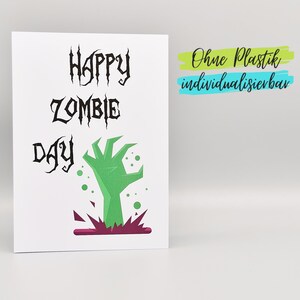 Happy Zombie Day Karte