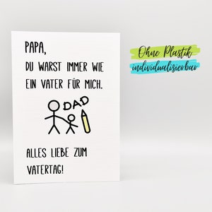 Funny Card Father's Day