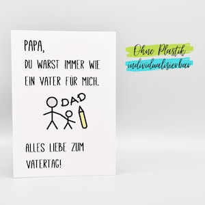 Funny Card Father's Day