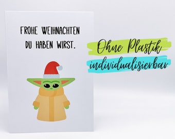 Karte Weihnachten