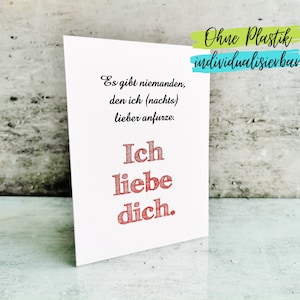 Lustige Karte zum Jahrestag, Hochzeitstag
